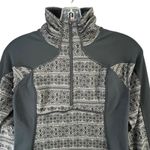 Calia Carrie Underwood Activewear Top Womens XS Gray Black 1/2 Zip Athletic Gym Photo 3