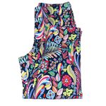 The Pioneer Woman Floral Capri Pant Blue Size M Photo 2