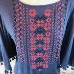 Angel + Premium bell sleeved boho top size medium Orange Photo 2