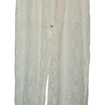 Tidal Wave White Beach Pants Size Large NWT Photo 0