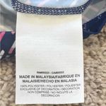 Nike  Dri-Fit Racerback Tank Top L Blue Pink Print Athleisure Running Sporty Photo 6