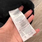 Current/Elliott Current Elliott the kick jean in jet black w/ raw hem Photo 7