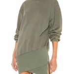 Young Fabulous and Broke YFB Turtleneck Sweatshirt Dress Cotton Blend Mini Army Green Size M NWT$198.00 Photo 3