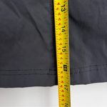 Eddie Bauer  Skirt Womens 8 Black Skort Travex Active Nylon Spandex Mini skort Photo 4