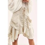 Free People  Paxton Parachute Skirt in Stone Photo 2