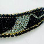 🌹HP🌹Adrienne Designs Beaded Choker Necklace Black Photo 7