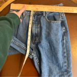 Thrills  Casey Straight Slim Barrel Jean Blue Wash Raw Hem Straight Leg size 4 Photo 8