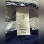 Talbots Women's Blue Twist Back Medallion Jumpsuit Size XL Photo 9