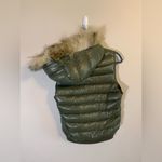 American Eagle Duck Down Blend Green Puffer Vest size L Photo 1