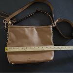Rebecca Minkoff  Blythe Convertible Crossbody ➡️ Hobo Bag Tan Gold Hardware READ Photo 11