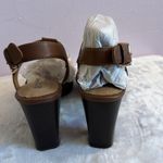 Giani Bernini  Paulette Memory Foam Block Heel Platform Dress Sandals Size 8.5M Photo 8