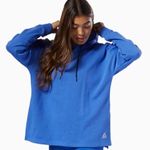 Reebok Blue Oversized Coverup Hoodie Small Photo 11