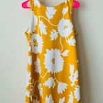Ronni Nicole  Yellow Floral Dress Size M Photo 0