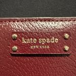 Kate Spade Deep Burgundy Wallet & Card Holder (NWT) Photo 1