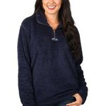 Lauren James  Co Navy Sherpa Pullover Photo 0