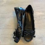 Arturo Chiang  Black Loafers with Tassels Photo 3