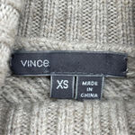 Vince .Traveling Ribbed Turtle Neck Sweater XS Photo 2