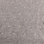 Armani Exchange  Gray and Pearl Sweater size SP Photo 5
