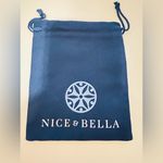 Nice & Bella Gold and Blue Necklace and Earrings bundle Elegant Jewelry. Photo 2