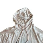 Under Armour  Pink Hoodie Sweater Loose Fit Stretch Pullover Size XL Women's Photo 1