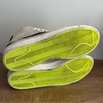 Nike  Blazer Mid ’77 Vintage Light Bone Black Volt Suede Sneakers Women’s 10 Photo 7