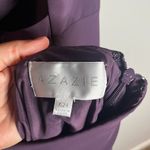 Azazie  Nahrin bridesmaid dress in Plum Photo 5