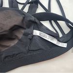 Victoria's Secret Women's Medium Strappy Back Low Impact Sports Bra Black Photo 4