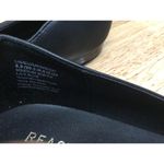 Kenneth Cole Lily Women's 8.5 Black Leather Bow Slip-On Pointed Toe Ballet Flats Photo 6