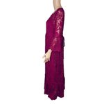 Johnny Was  Harper lace Maxi dress Smokey rose size S NWT Photo 2