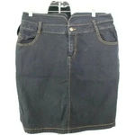 Pure Energy ladies  jean skirt size 16 Photo 0