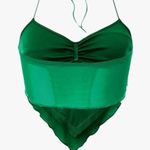 Floerns Green Halter Top size small. NWOT! Photo 1