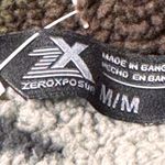 ZeroXposur  Women's Quarter Zip Cold Weather  Camo Microfleece Jacket Sz M Photo 3