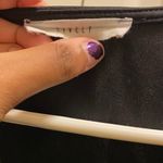 Likely Lively Black Lace Up Blouse Photo 4