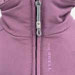 Merrell  Purple Softshell Jacket Full Zip Up Hiking Outdoor Coat Gorpcore Size M Photo 3