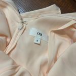 LPA NWT  x Revolve Ruffle Flutter dress Small Blush Photo 3