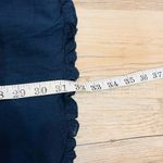 Francesca's  navy blue tiered dress sz small Photo 3