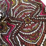 prAna  Cece Lined Dress Paisley Mahogany Color Womens Size Medium Photo 6