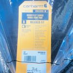 Carhartt WOMEN'S DOUBLE-KNEE PANT - RELAXED FIT - RUGGED FLEX - CANVAS -16 Short Photo 4