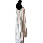 Anthropologie DRA STRIPED COLORFUL MAXI DRESS SIZE XS Photo 9