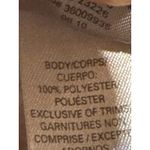 Victoria's Secret  PAJAMAS SLEEP PANTS SATIN feel STRIPE LOUNGE WOMEN LG Photo 8