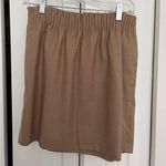J.Crew  Brown Skirt Photo 0