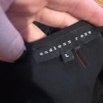 Endless Rose Black pleated ruffle dress detail x Photo 2