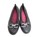 Munro  Flats Size‎ 5.5 Black Metallic Ivy Ballet Slip On Casual Shoes Photo 2