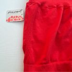 NWT Free People Movement Womens Shorts Tomato Red Good Karma Size XS Small Photo 5
