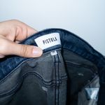 Pistola Blue Lennon Raw Hemline Cropped Jeans Size 28 Photo 6