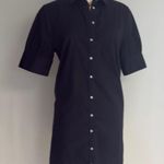 Old Navy Black Mini Shirtdress NWT Photo 0