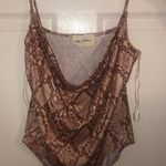 Lizard Thicket Bodysuit Photo 0