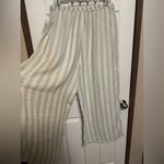 Urban Outfitters  Pastel Striped Wide-Leg Pants Photo 5