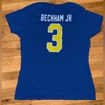 Fanatics  NFL Los Angeles Rams Odell Beckham Jr. T-Shirt Size Large - Like New! Photo 2