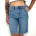 Sam Edelman High Rise Stiletto Bermuda Shorts • Sz 28 Photo 0